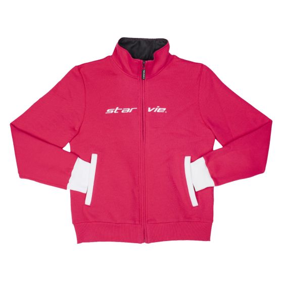 Chaqueta Trained pink pádel para mujer StarVie | StarVie
