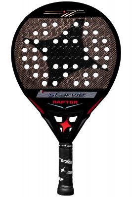 Raquette de padel Raptor Black StarVie