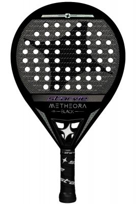 Metheora Black padel racket StarVie