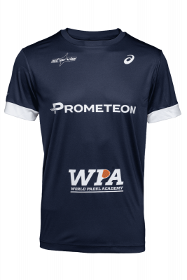 Camiseta de pádel para hombre del jugador profesional Javi Garrido