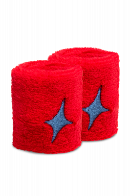 Blue star red wristband pack 2 StarVie