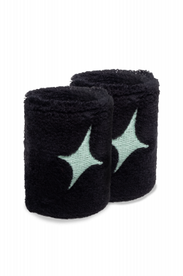 Muñequeras Negras Star Verde StarVie