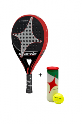 Padel racket Titania Speed StarVie