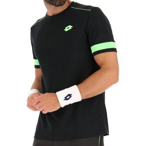 Superrapida V Tee All Black camiseta pádel hombre Lotto - StarVie