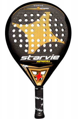 StarVie Golden Metheora Warrior Padel Racket