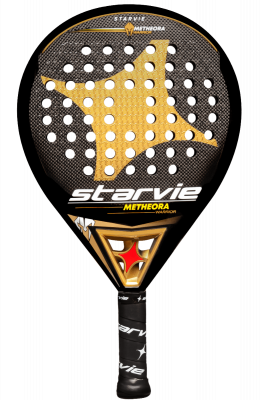 Racchetta StarVie Golden Metheora Warrior Padel