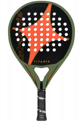 Padel racket Titania Pro StarVie collection 2025