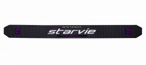 Purple protector padel racket StarVie 