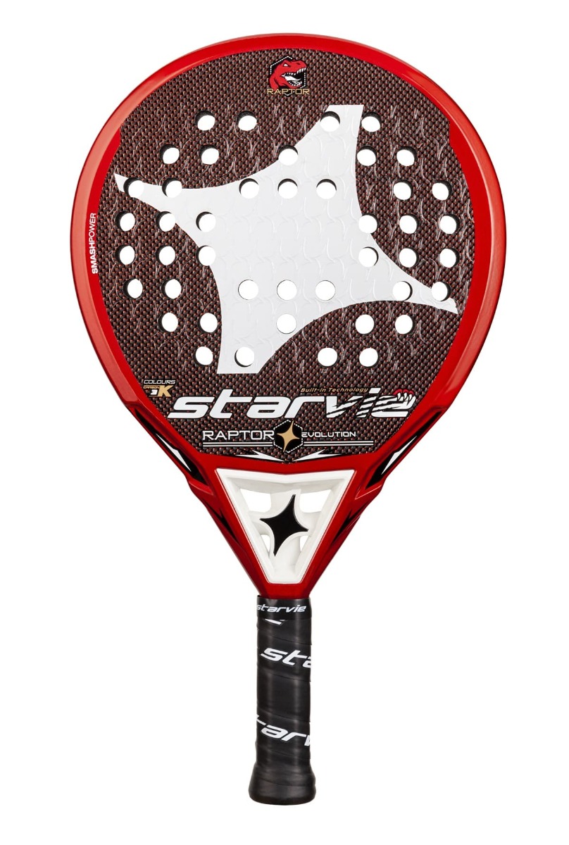 Raptor Evolution padel racket StarVie 2022