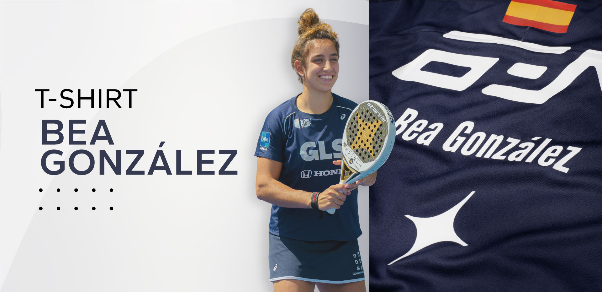 T-shirt Bea Gonzalez Padel