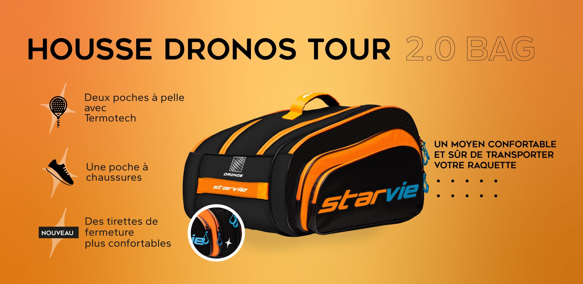 Housse Dronos Tour