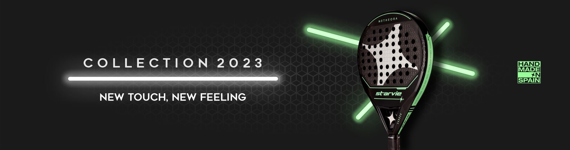 New StarVie padel racket collection 2023 