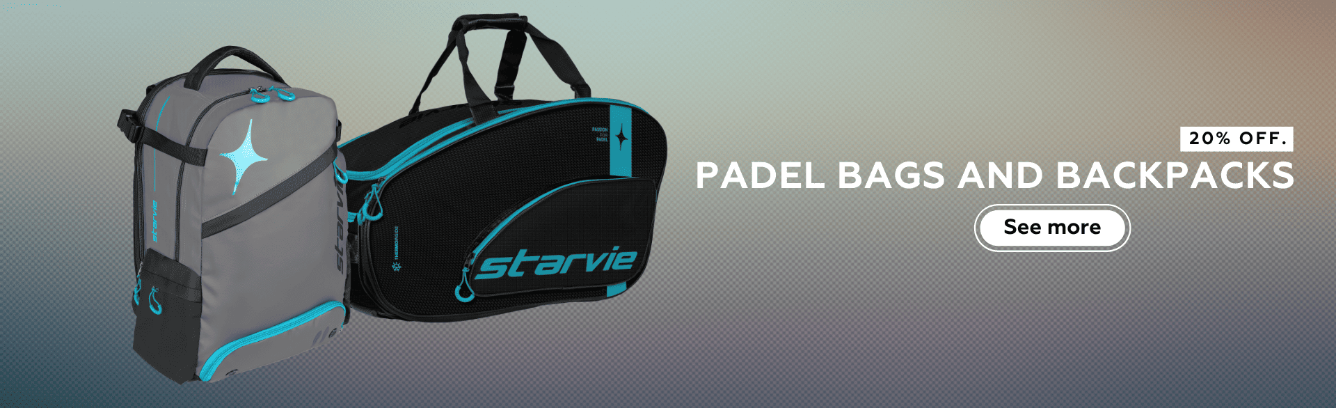 StarVie padel bags