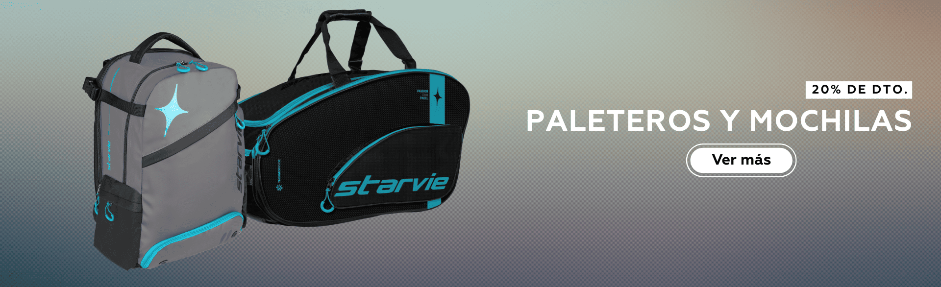 paleteros y mochilas StarVie 