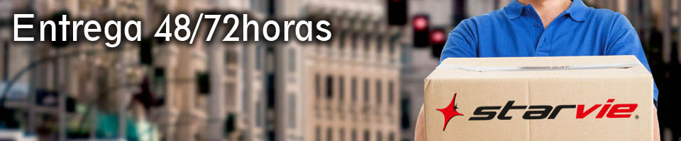 Envio de palas de pádel StarVie
