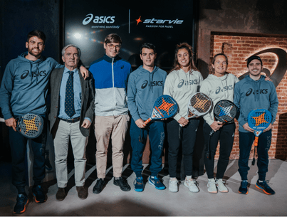 Asics se convierte en el nuevo patrocinador técnico de StarVie