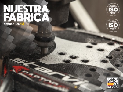 Fábrica StarVie palas de padel en España