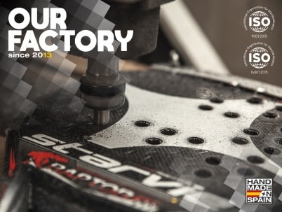 Padel rackets StarVie factory